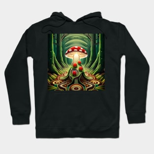 fly agaric Hoodie